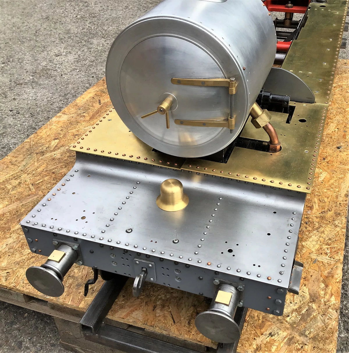 7 1/4 inch gauge GWR 45XX 2-6-2T