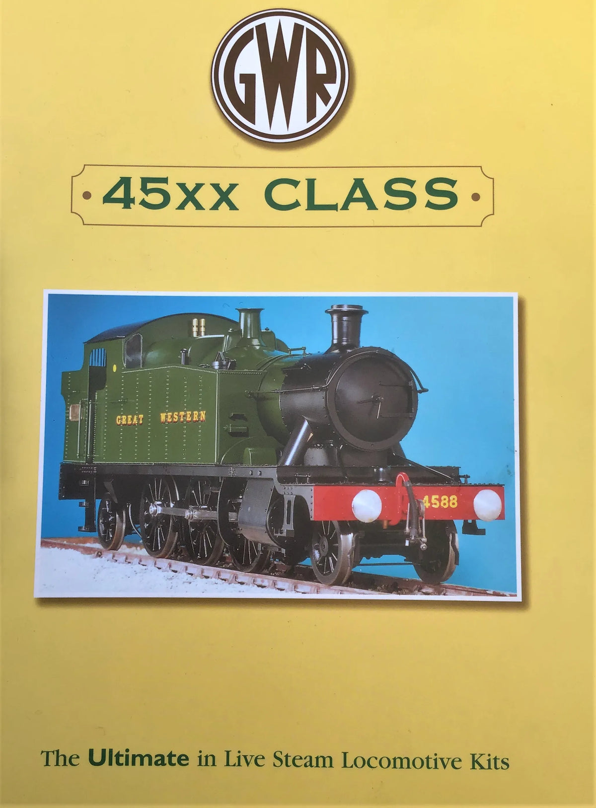 7 1/4 inch gauge GWR 45XX 2-6-2T