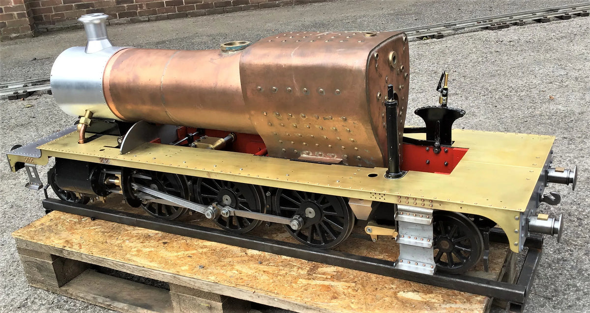 7 1/4 inch gauge GWR 45XX 2-6-2T