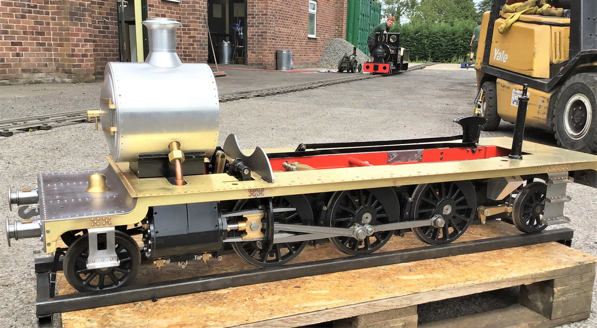 7 1/4 inch gauge GWR 45XX 2-6-2T