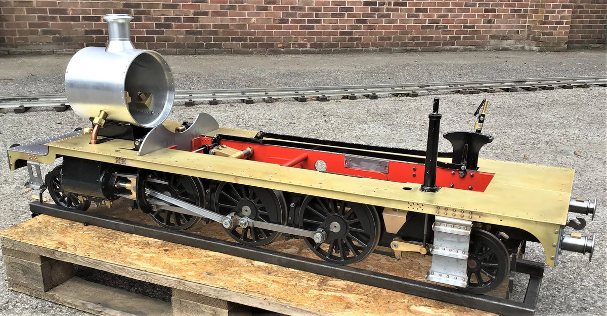 7 1/4 inch gauge GWR 45XX 2-6-2T