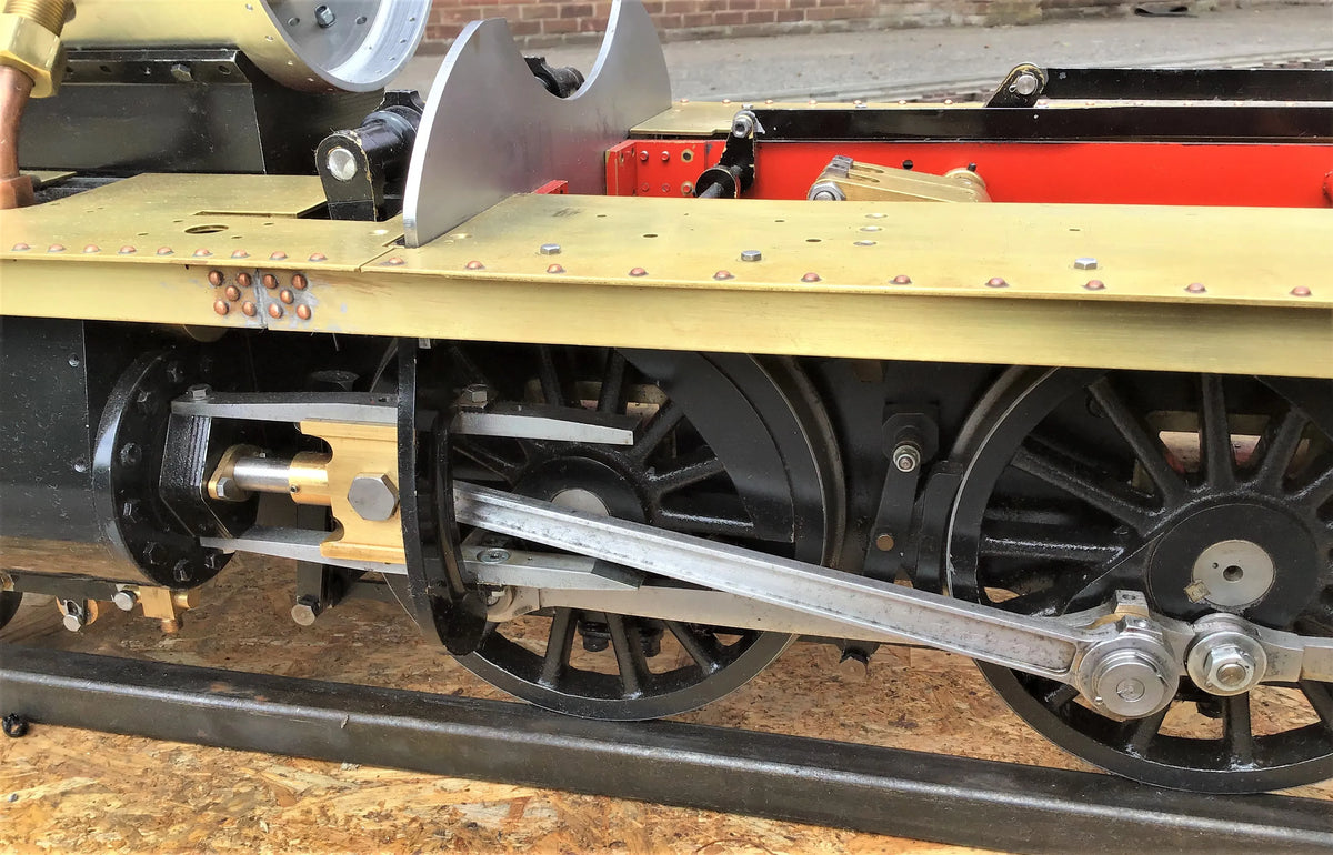 7 1/4 inch gauge GWR 45XX 2-6-2T