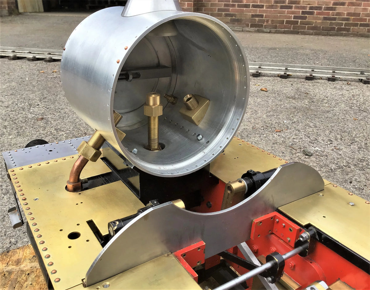 7 1/4 inch gauge GWR 45XX 2-6-2T