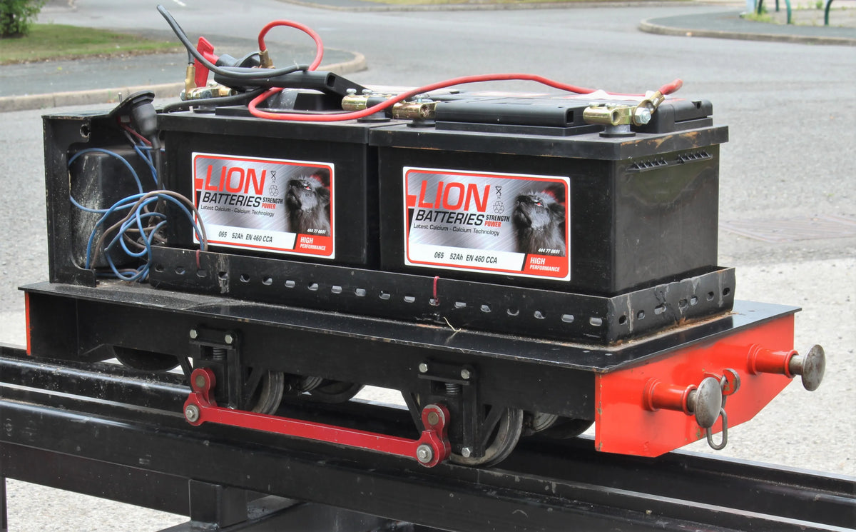 5 inch gauge Ride on Railways "Trojan" steam outline 0-4-0