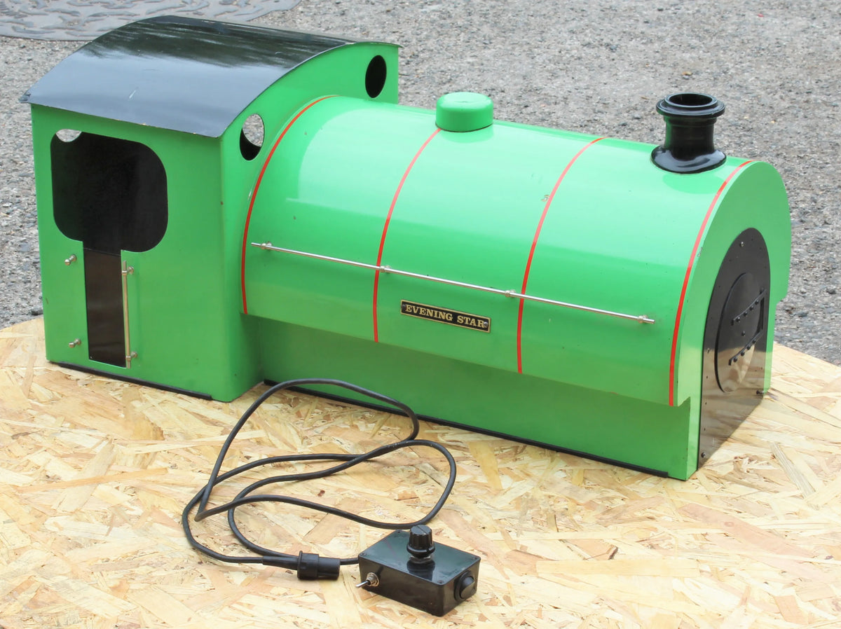 5 inch gauge Ride on Railways "Trojan" steam outline 0-4-0