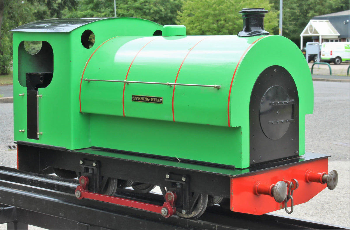 5 inch gauge Ride on Railways "Trojan" steam outline 0-4-0