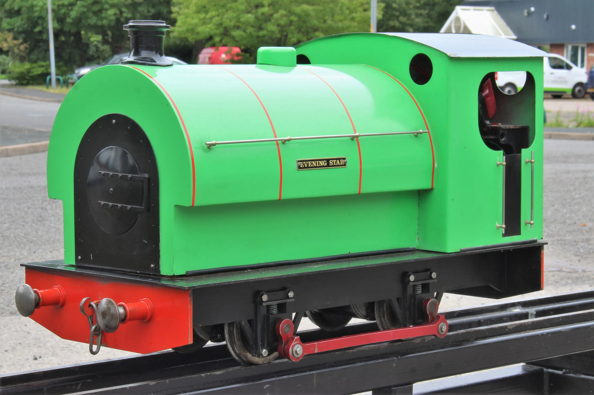 5 inch gauge Ride on Railways "Trojan" steam outline 0-4-0