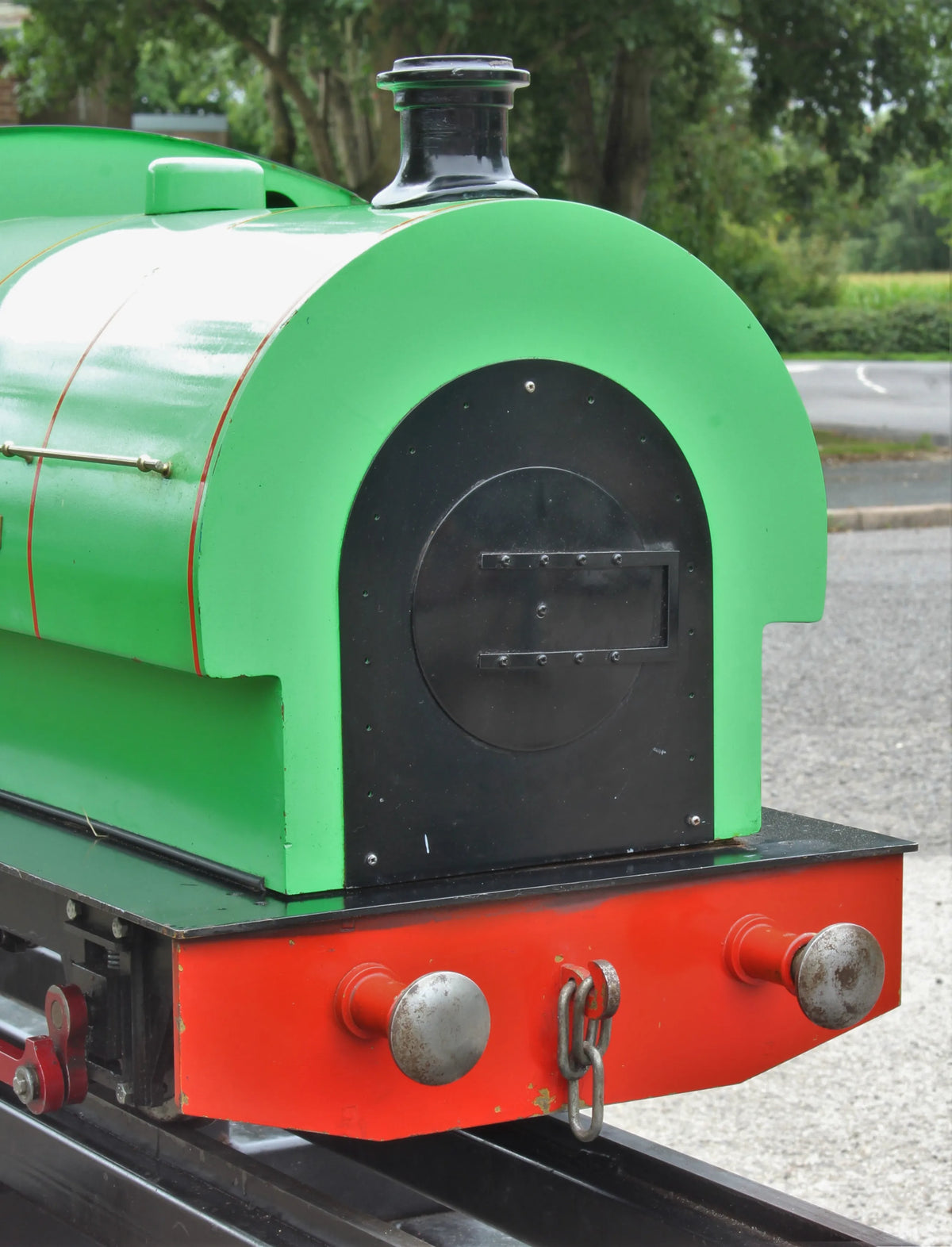 5 inch gauge Ride on Railways "Trojan" steam outline 0-4-0