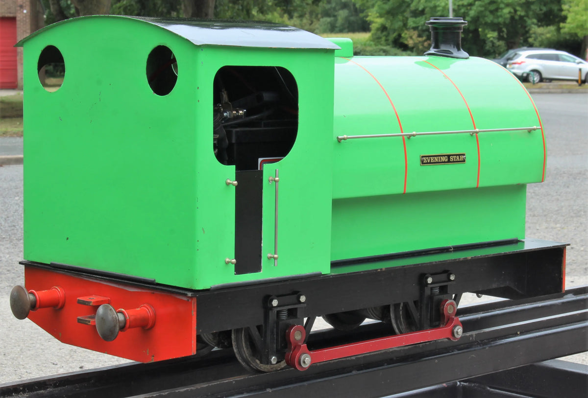 5 inch gauge Ride on Railways "Trojan" steam outline 0-4-0