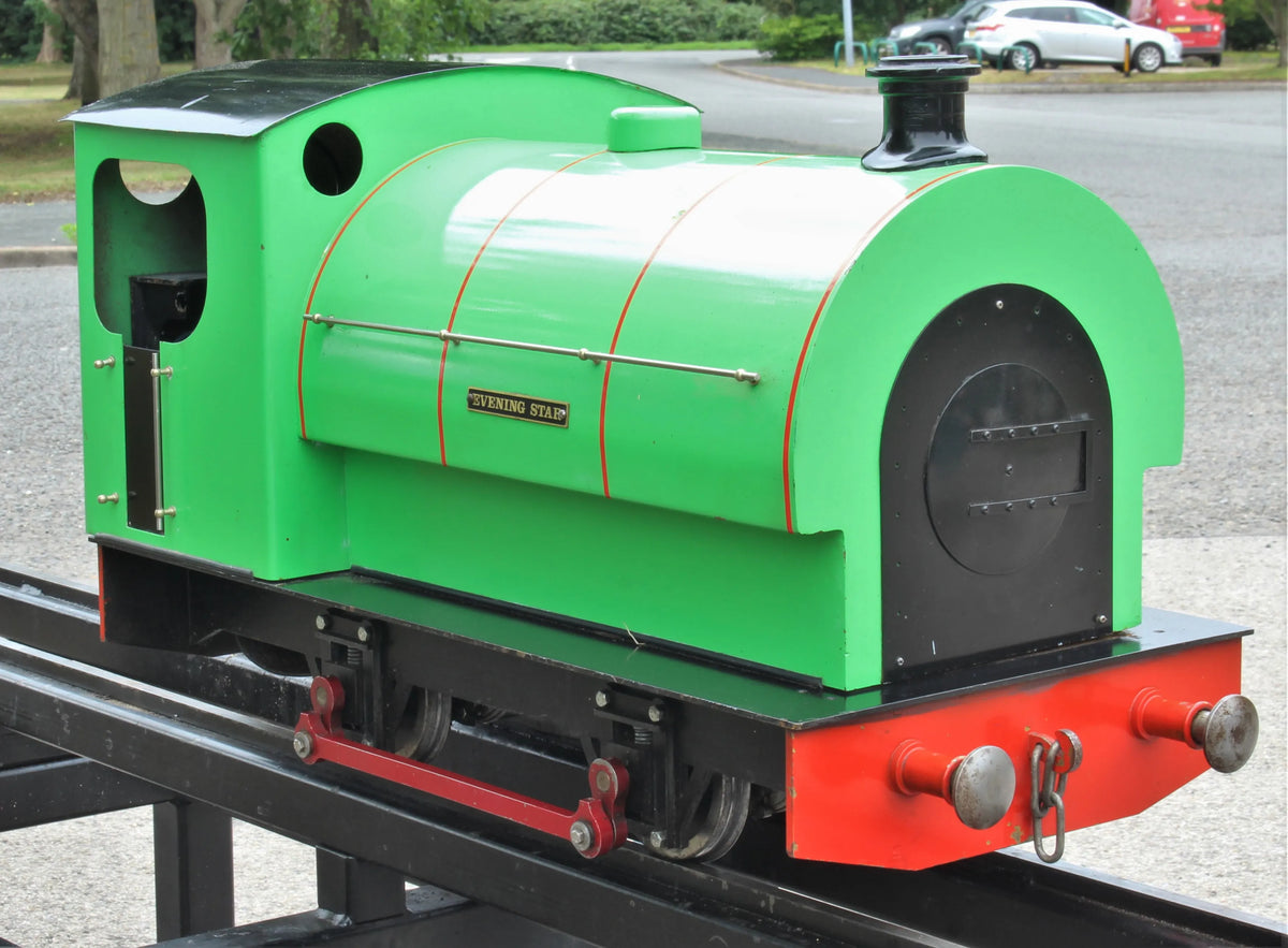 5 inch gauge Ride on Railways "Trojan" steam outline 0-4-0