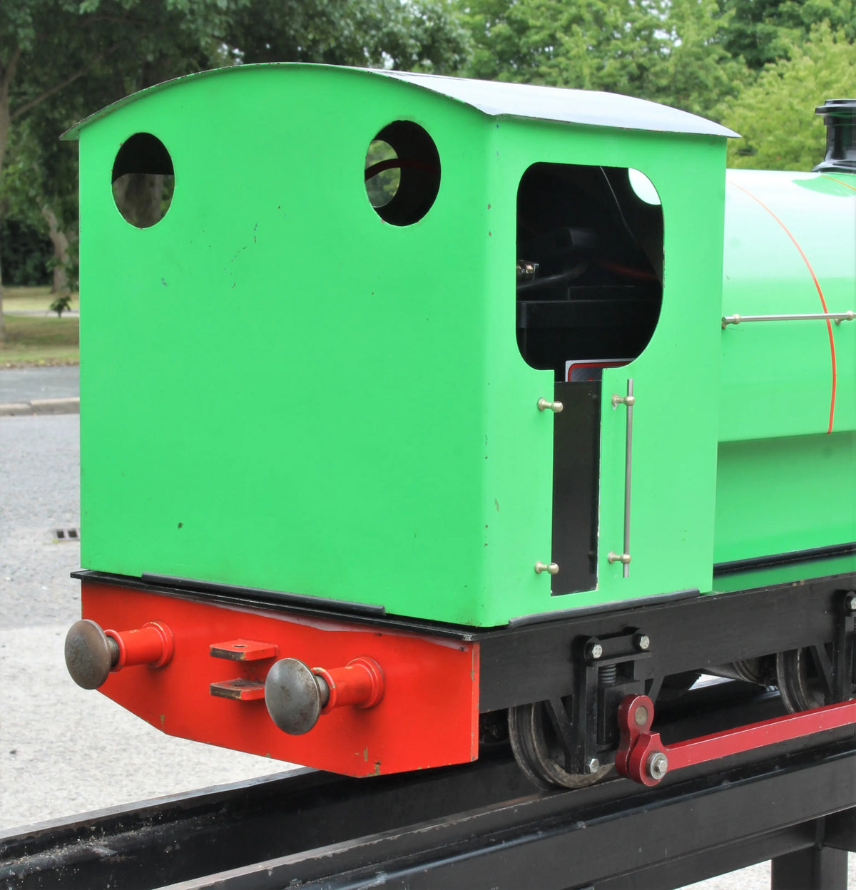 5 inch gauge Ride on Railways "Trojan" steam outline 0-4-0