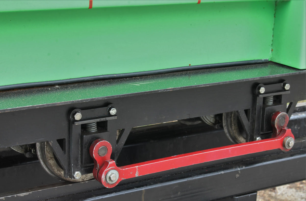 5 inch gauge Ride on Railways "Trojan" steam outline 0-4-0
