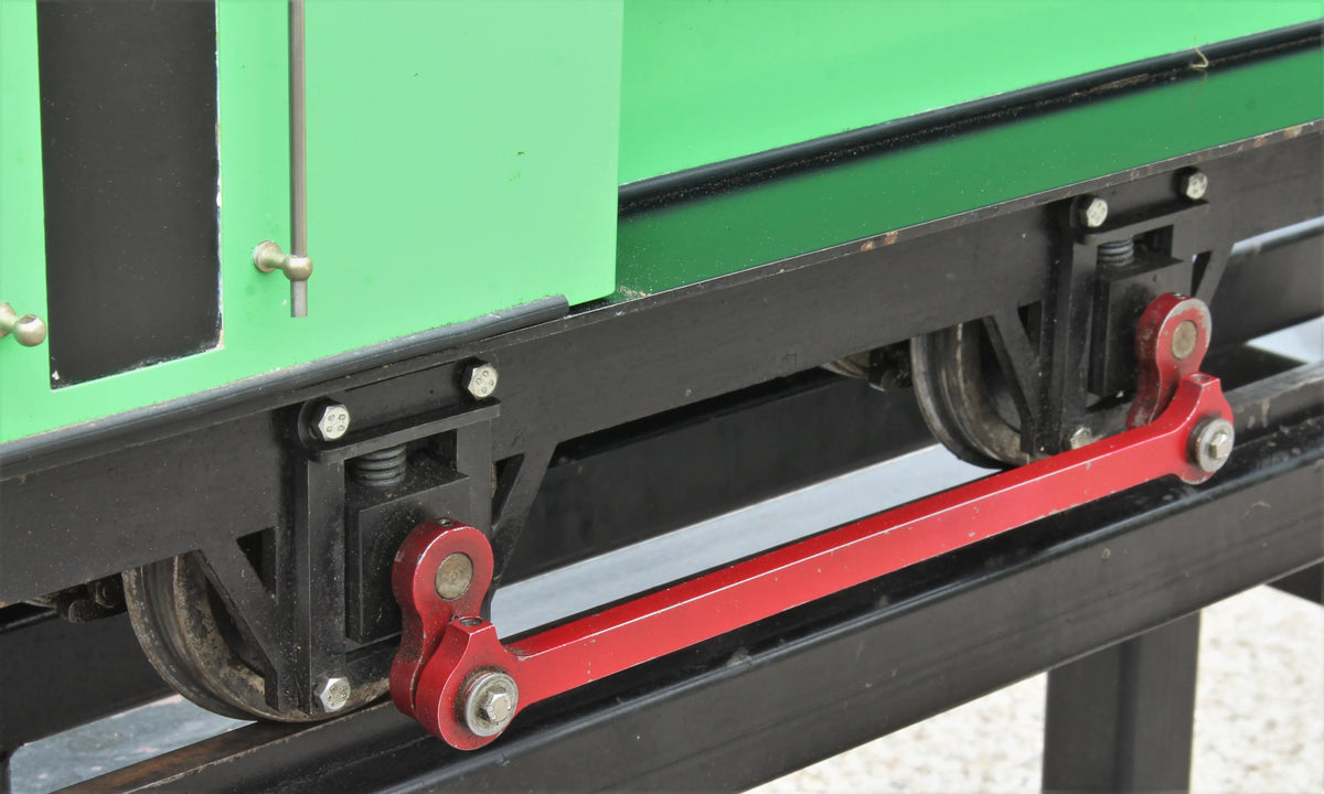 5 inch gauge Ride on Railways "Trojan" steam outline 0-4-0