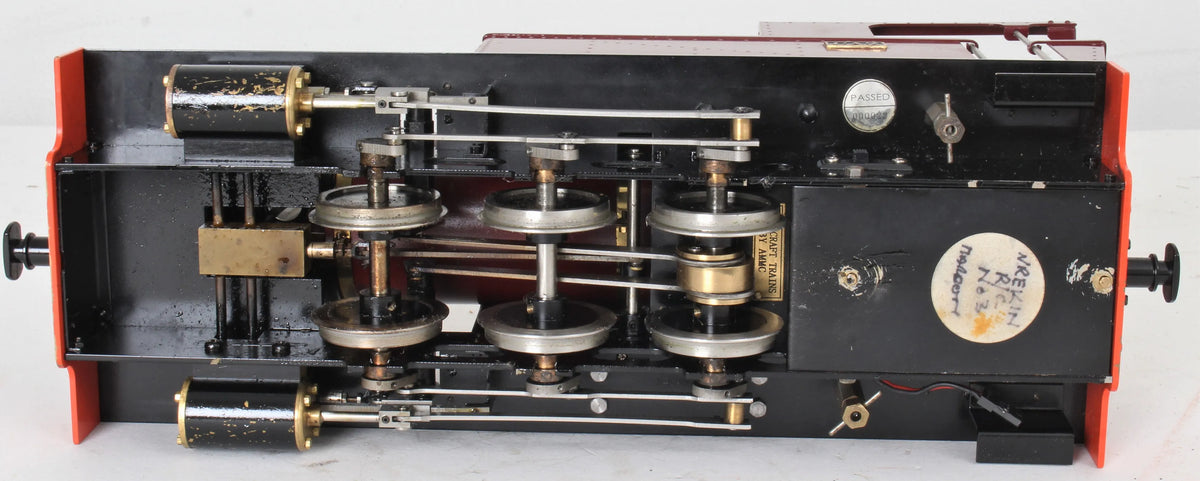 32/45mm gauge radio-controlled Accucraft "Wrekin"
