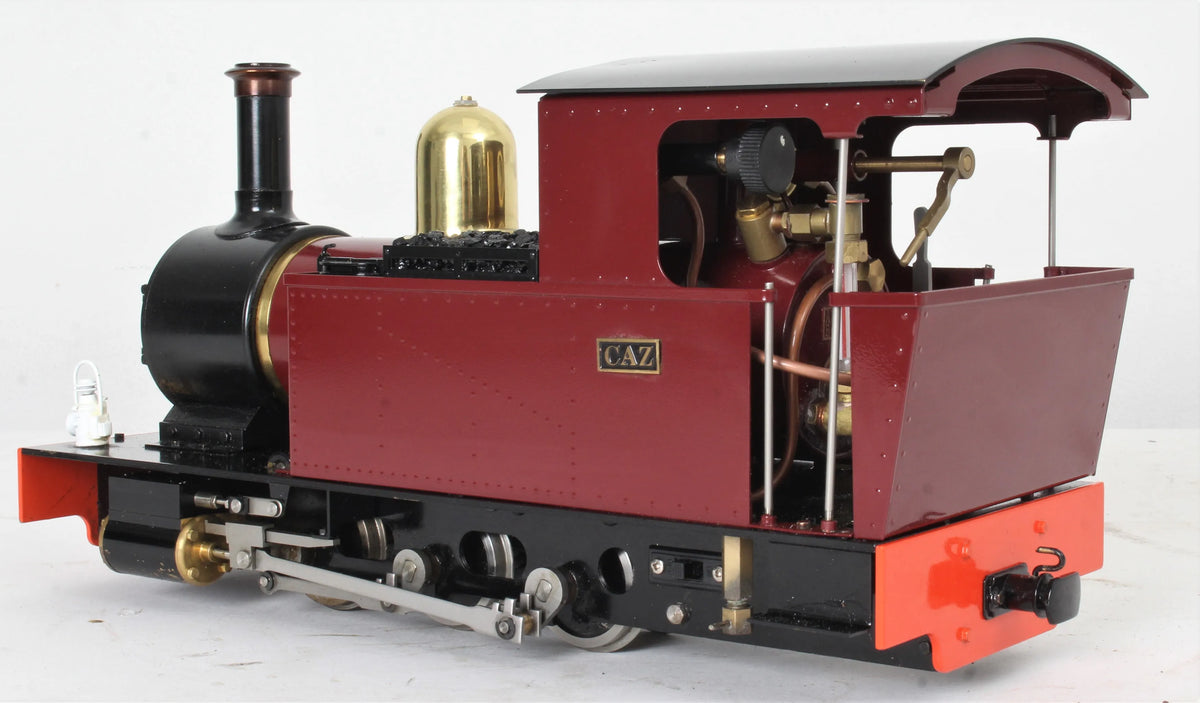 32/45mm gauge radio-controlled Accucraft "Wrekin"