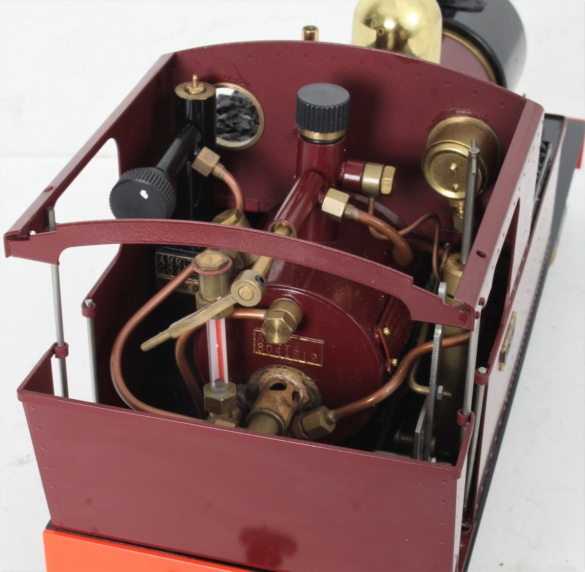 32/45mm gauge radio-controlled Accucraft "Wrekin"