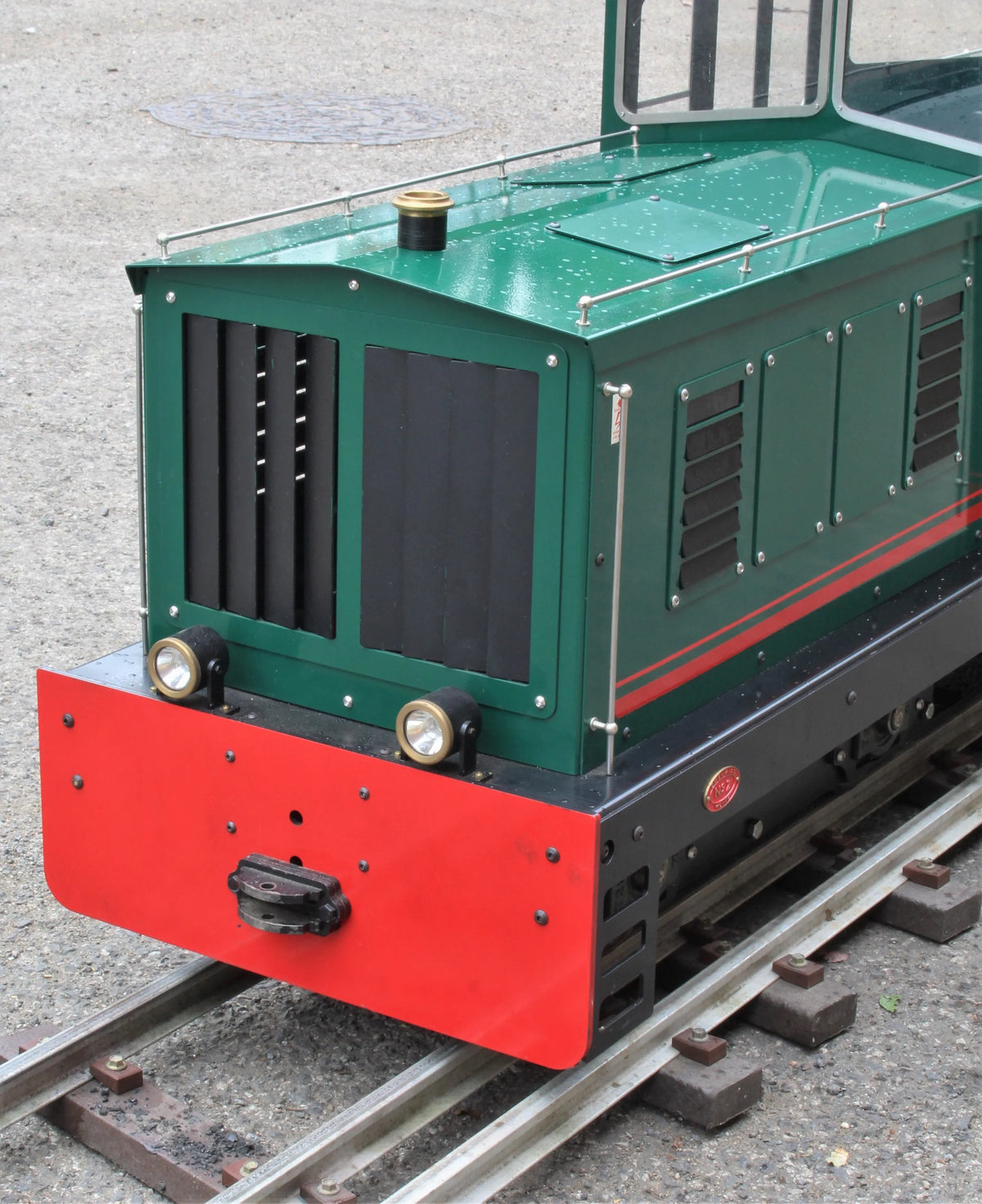 7 1/4 inch gauge Phoenix "Titan"