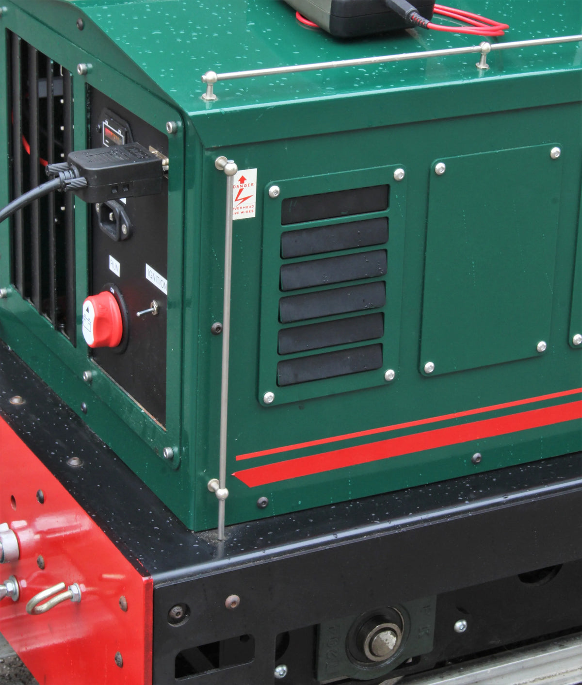 7 1/4 inch gauge Phoenix "Titan"