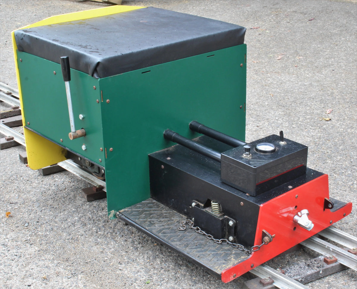 7 1/4 inch gauge Phoenix driving truck