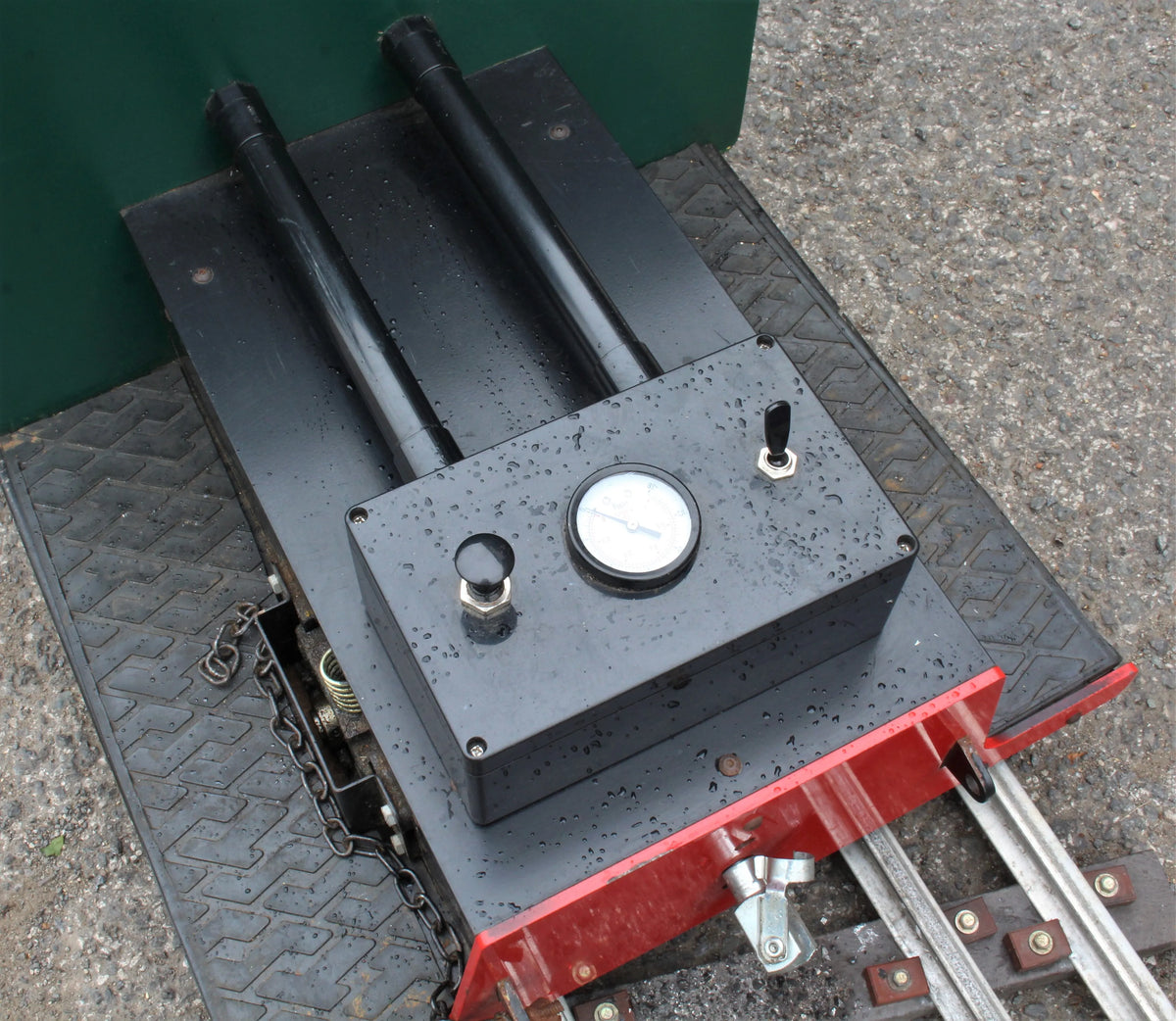 7 1/4 inch gauge Phoenix driving truck