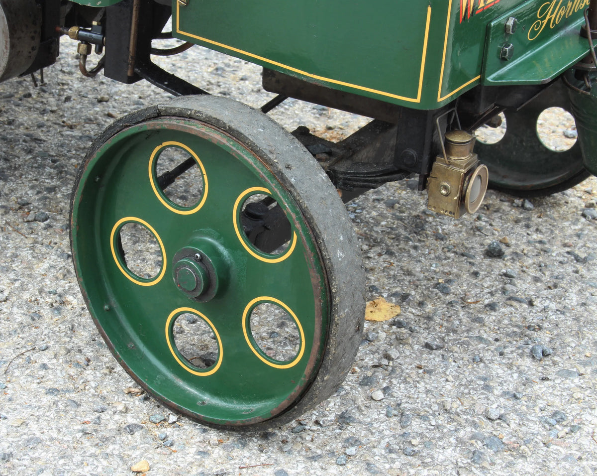 3 inch Suffolk Dredging tractor with driving truck & road trailer