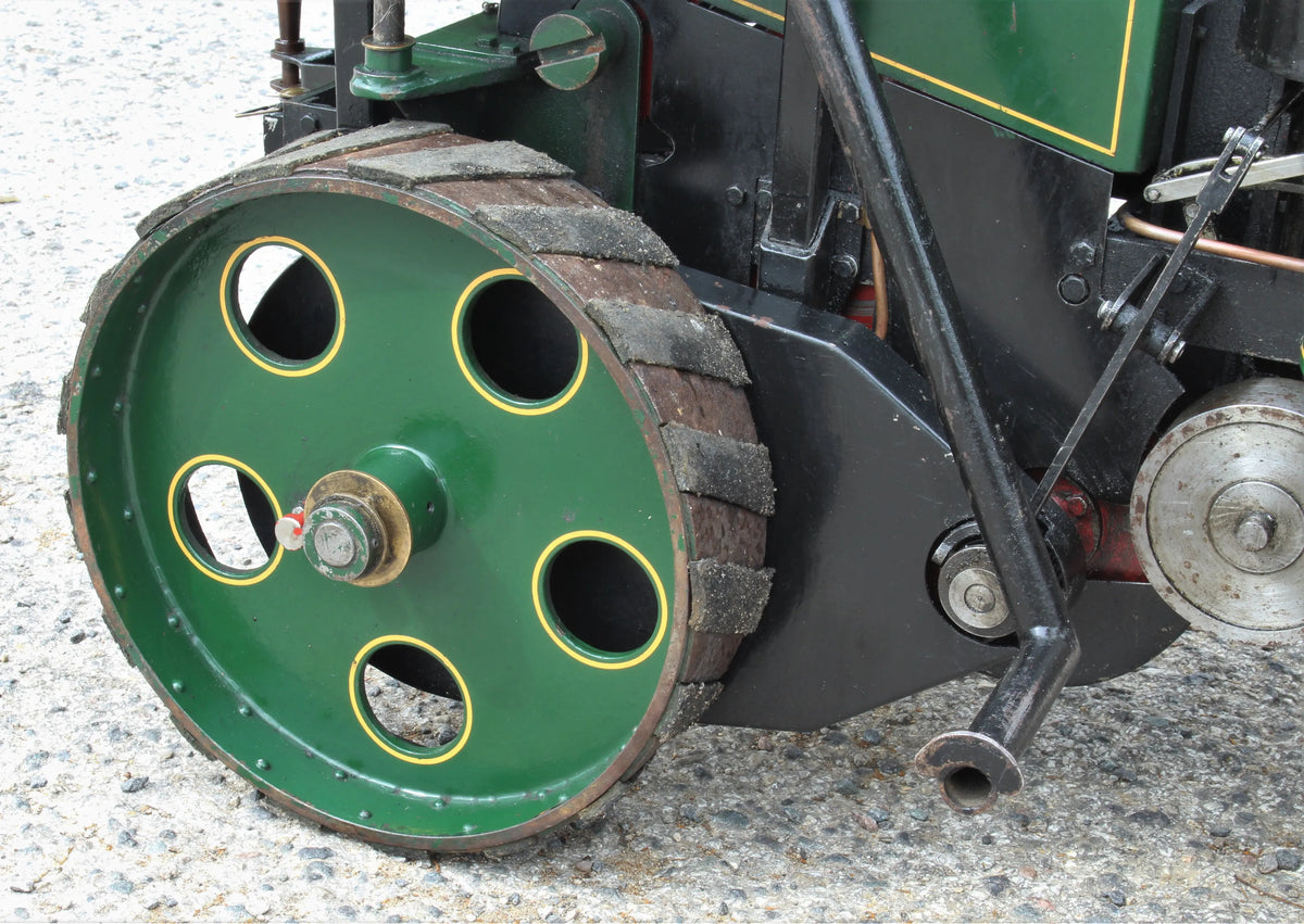 3 inch Suffolk Dredging tractor with driving truck & road trailer