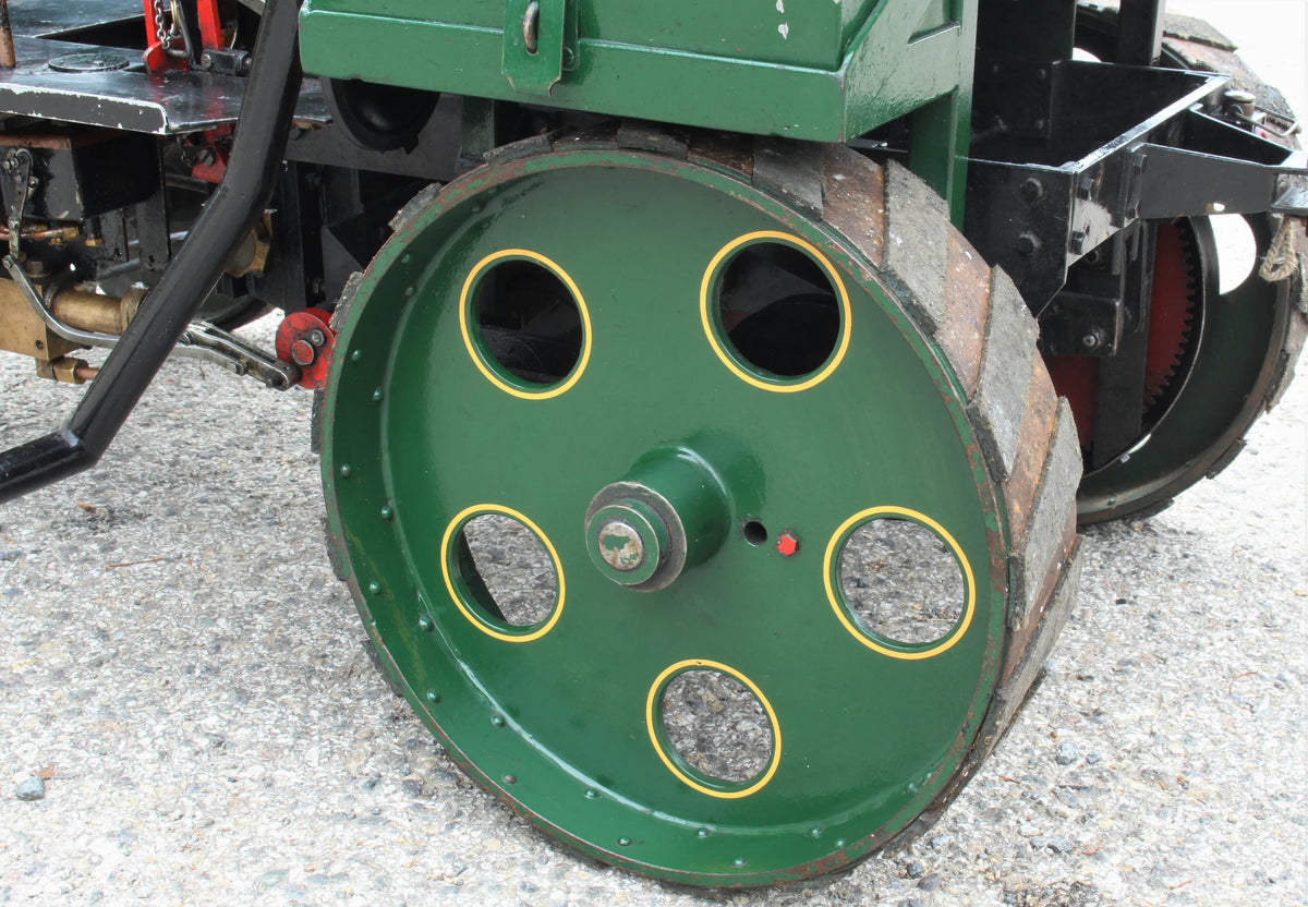 3 inch Suffolk Dredging tractor with driving truck & road trailer