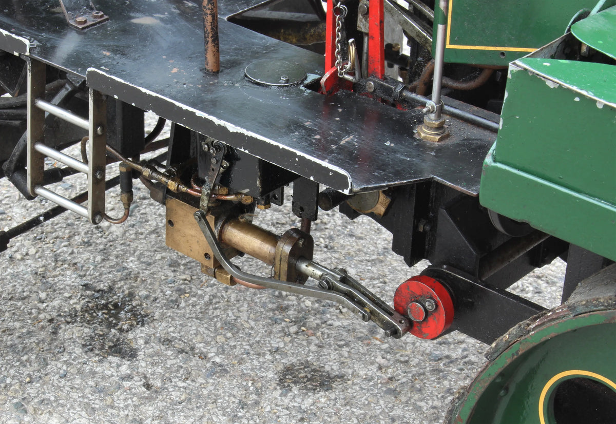 3 inch Suffolk Dredging tractor with driving truck & road trailer
