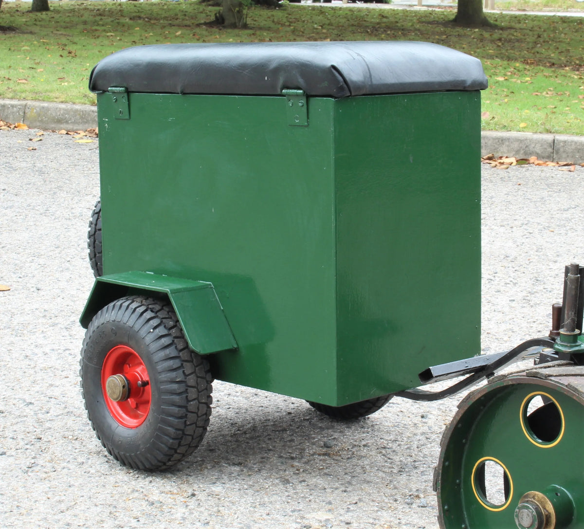 3 inch Suffolk Dredging tractor with driving truck & road trailer