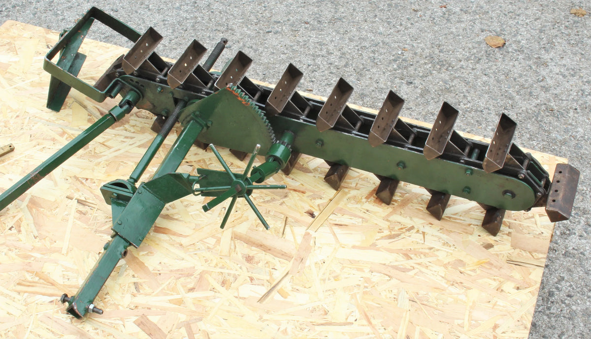 3 inch Suffolk Dredging tractor with driving truck & road trailer