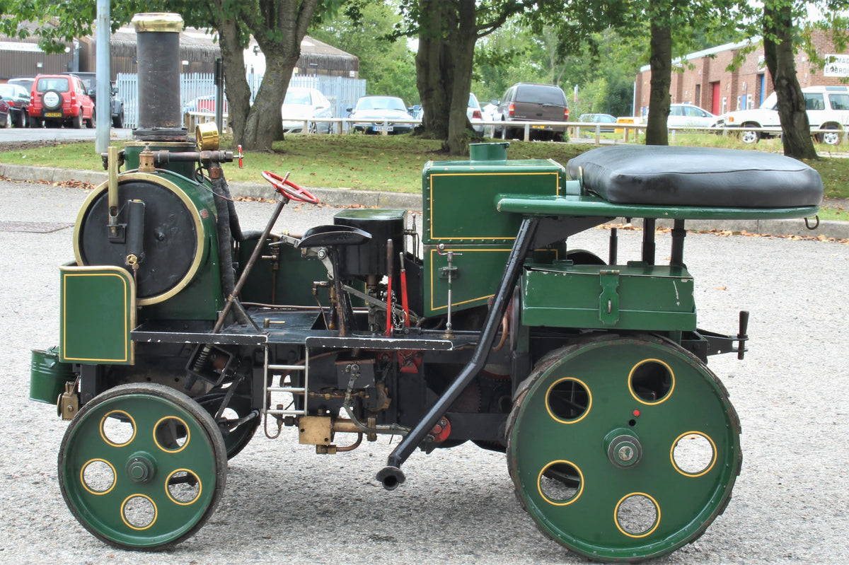 3 inch Suffolk Dredging tractor with driving truck & road trailer