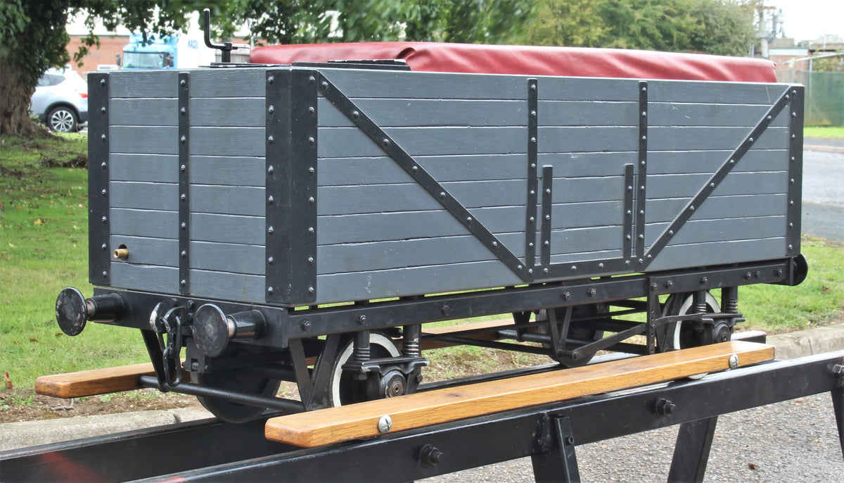 7 1/4 inch gauge driving truck