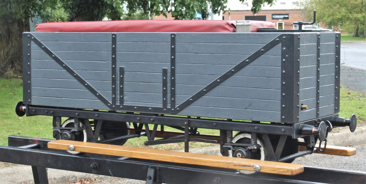 7 1/4 inch gauge driving truck