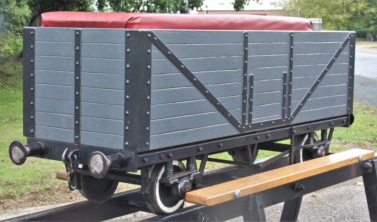 7 1/4 inch gauge driving truck