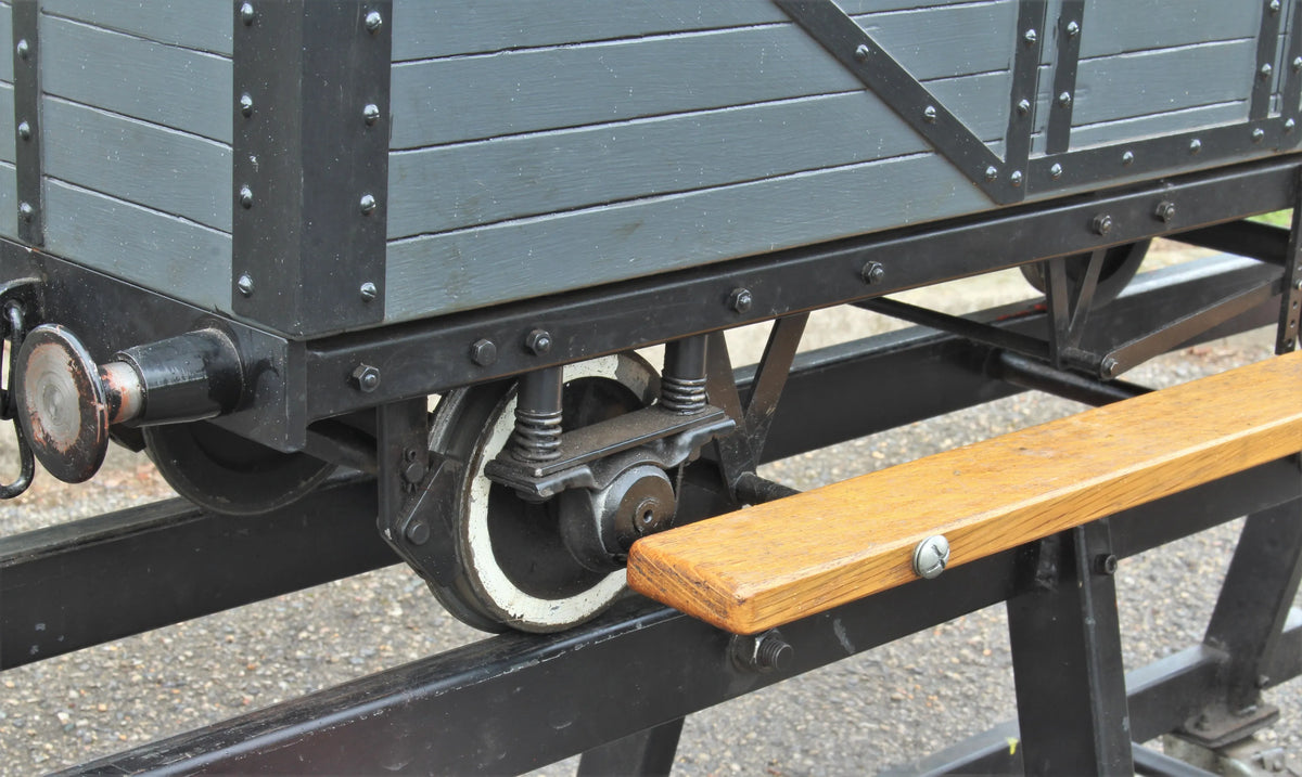 7 1/4 inch gauge driving truck