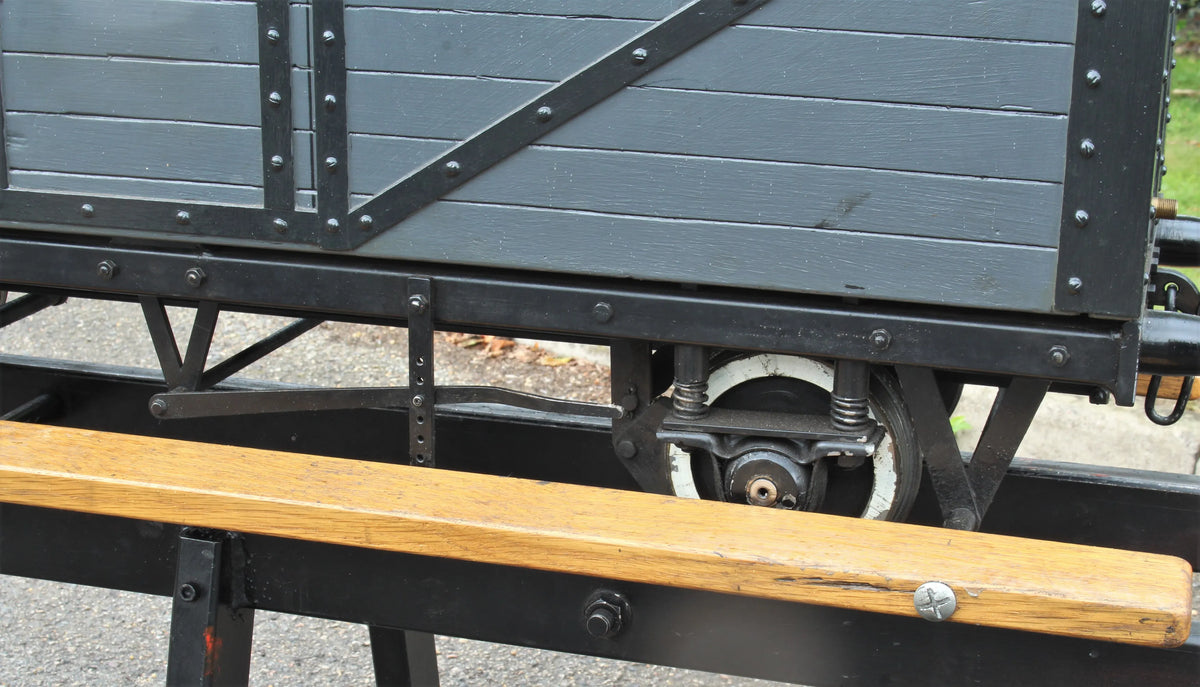 7 1/4 inch gauge driving truck