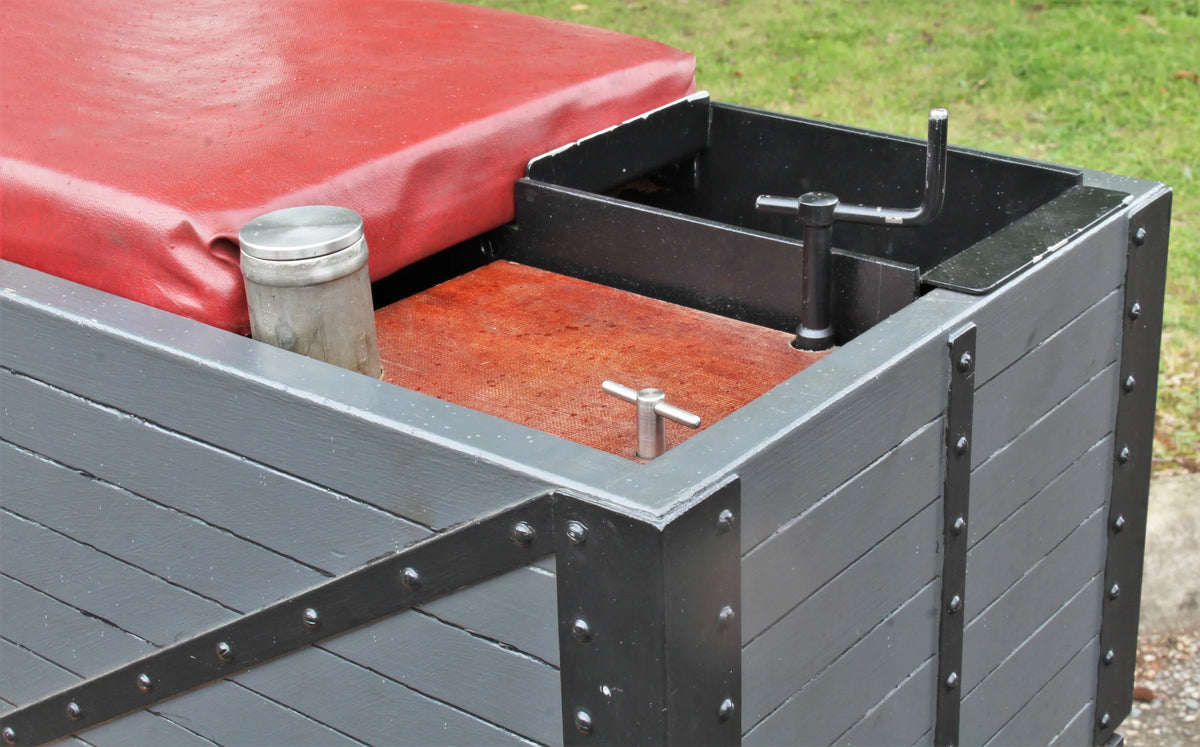 7 1/4 inch gauge driving truck