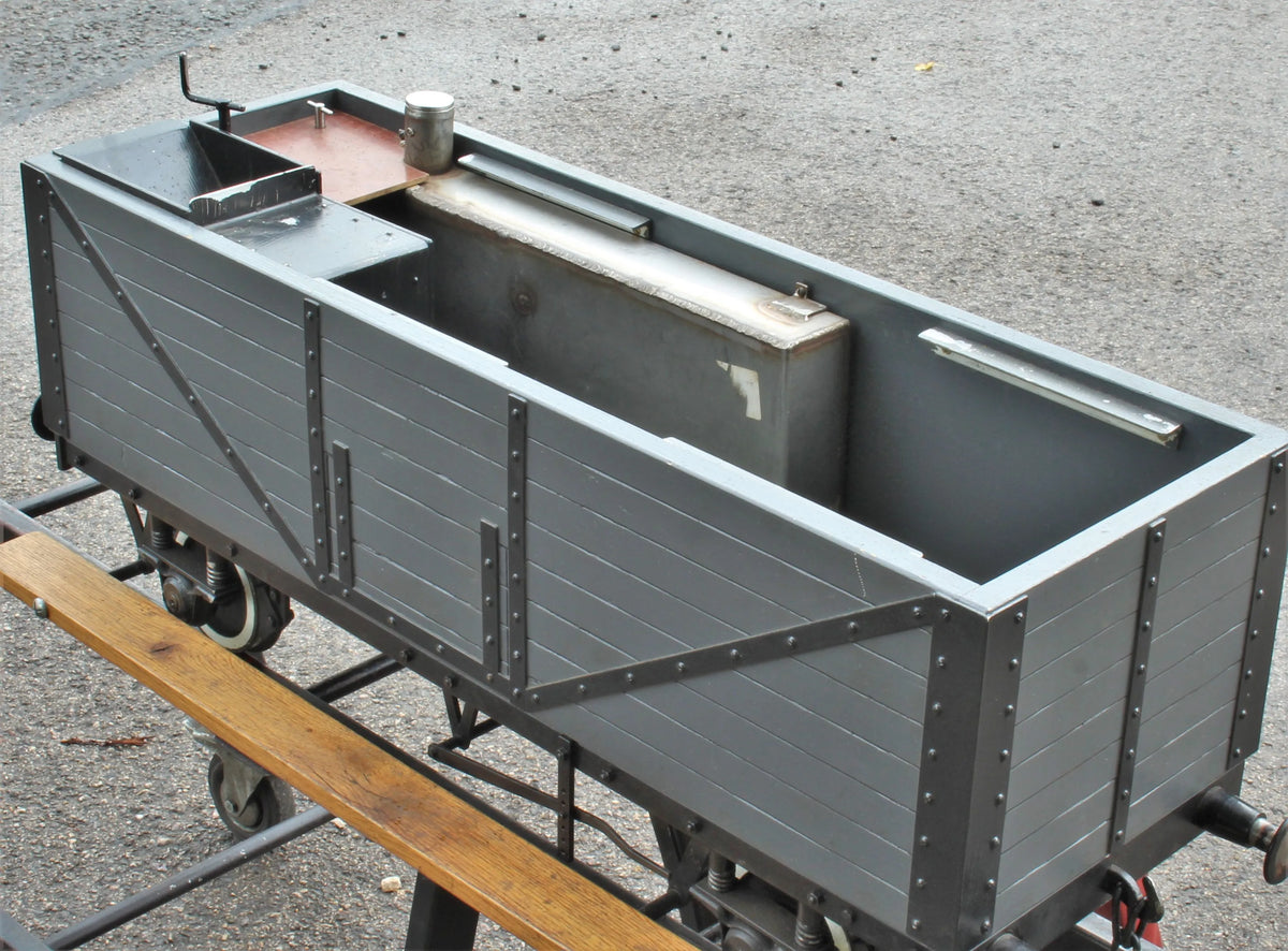 7 1/4 inch gauge driving truck