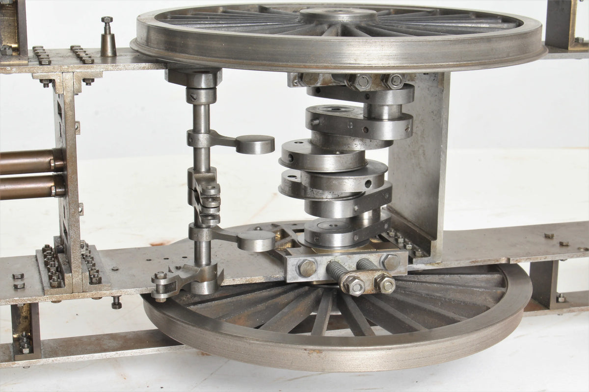 5 inch gauge GNR 2-2-2