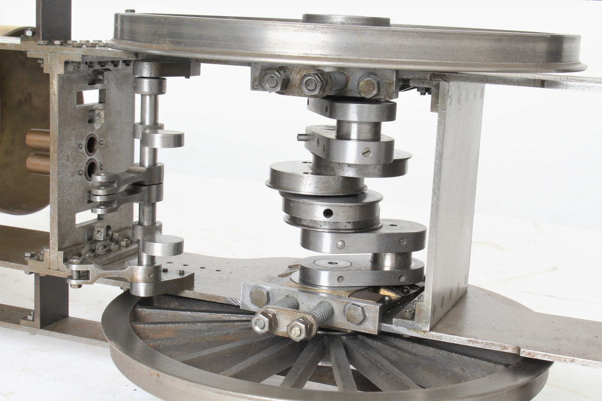 5 inch gauge GNR 2-2-2