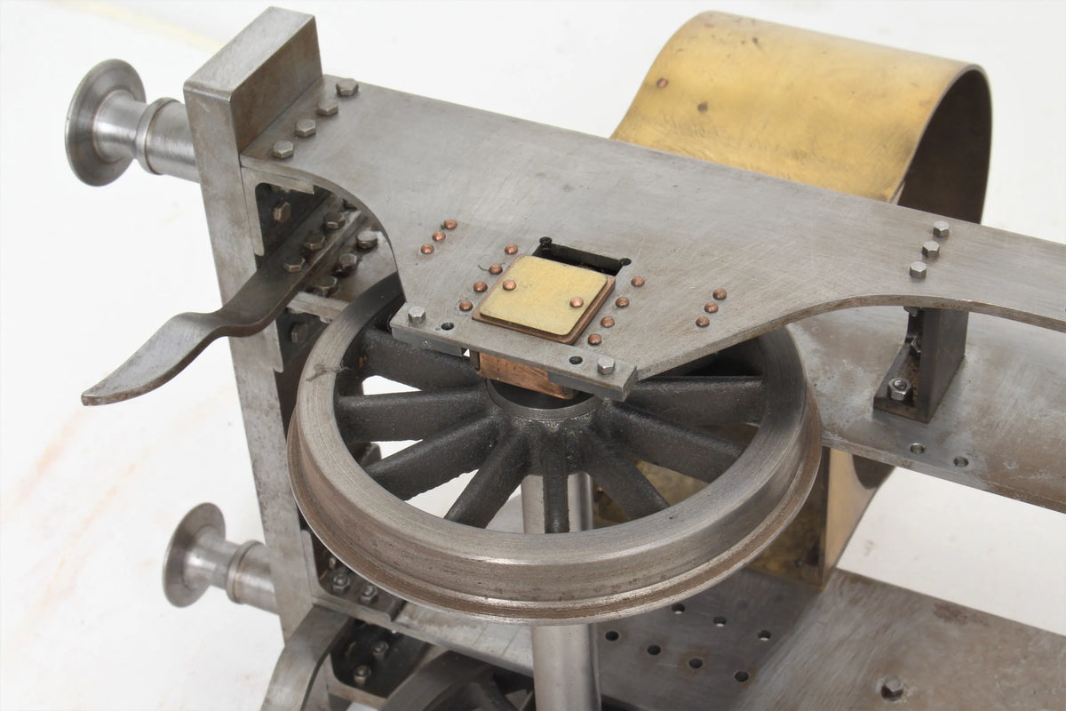 5 inch gauge GNR 2-2-2