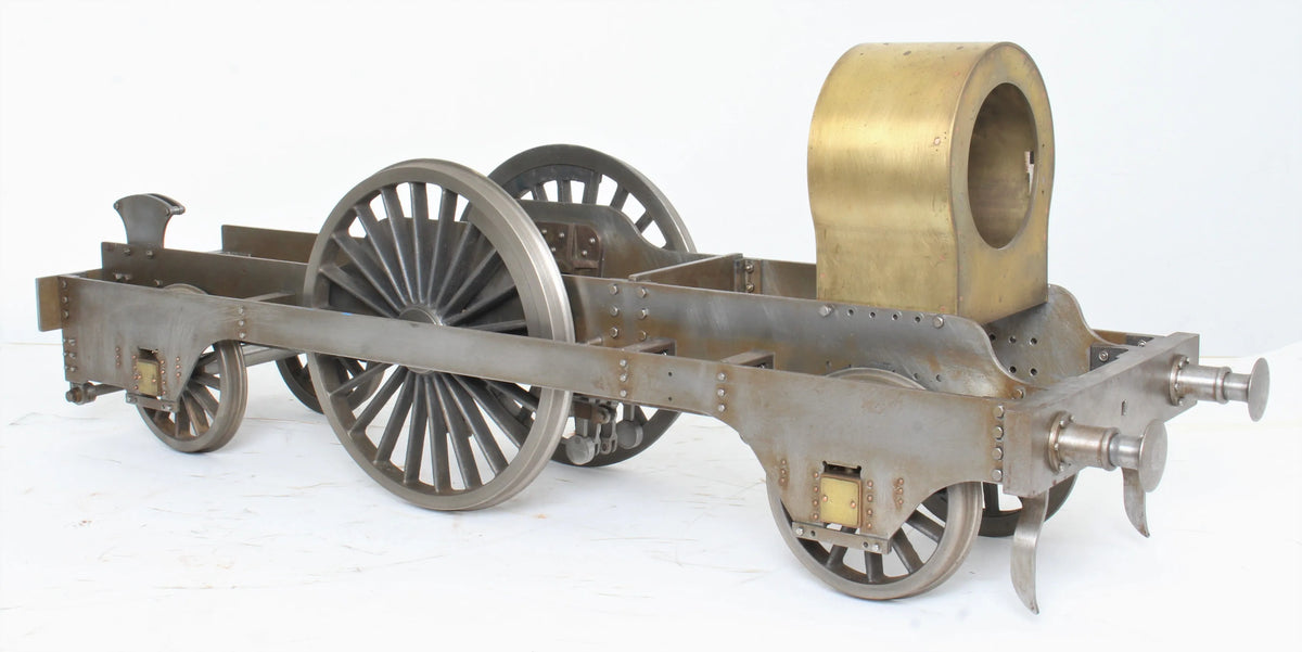 5 inch gauge GNR 2-2-2