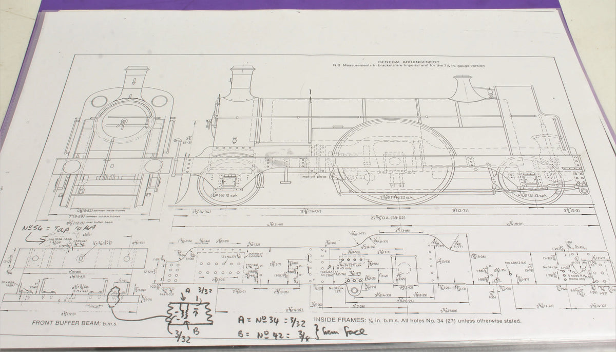 5 inch gauge GNR 2-2-2