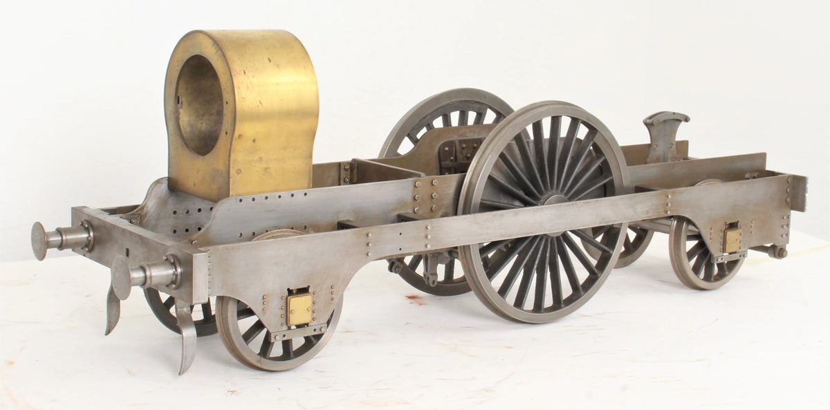 5 inch gauge GNR 2-2-2