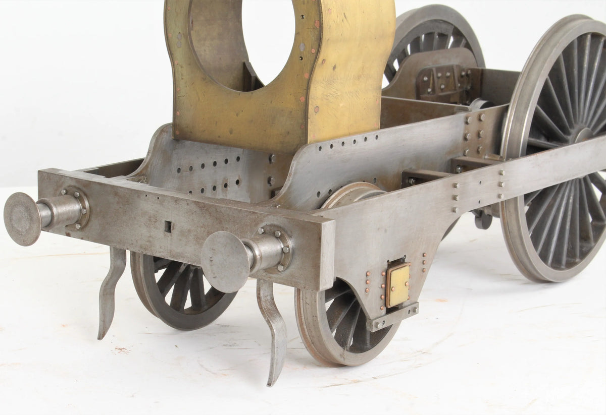 5 inch gauge GNR 2-2-2