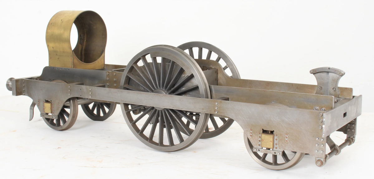 5 inch gauge GNR 2-2-2