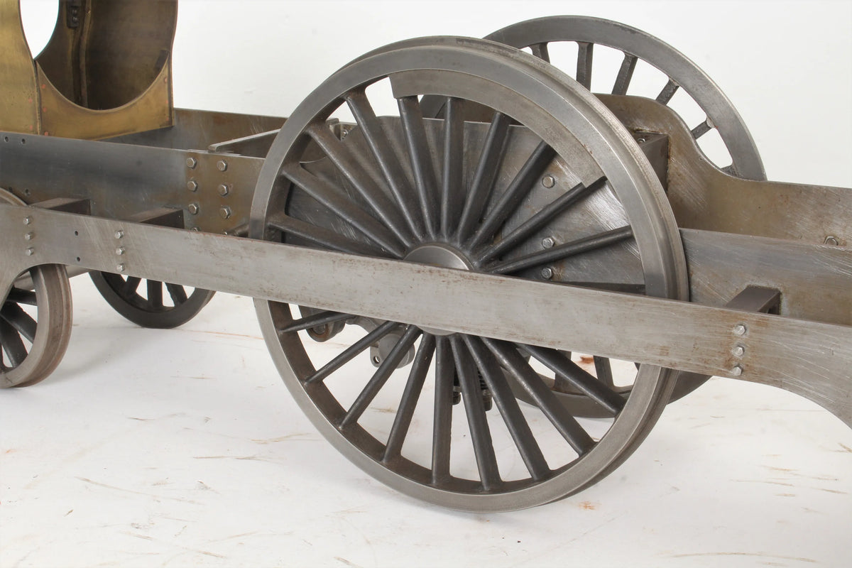 5 inch gauge GNR 2-2-2