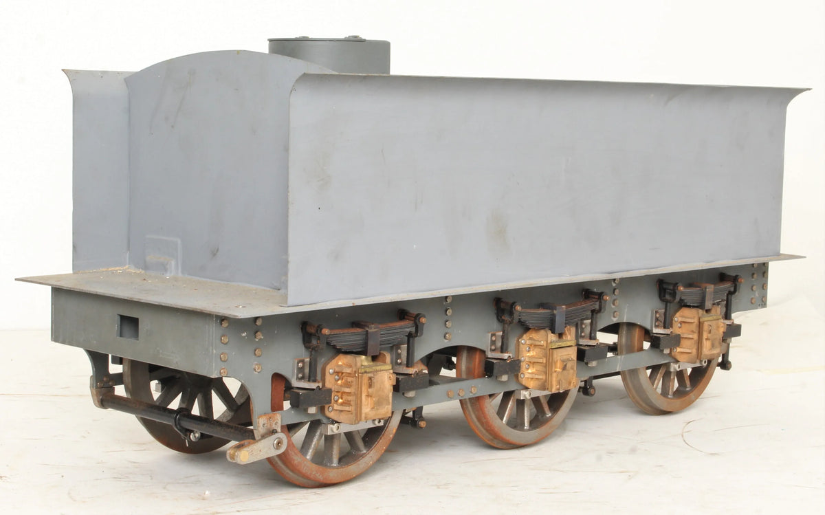 5 inch gauge Great Central "Pom-Pom" 0-6-0