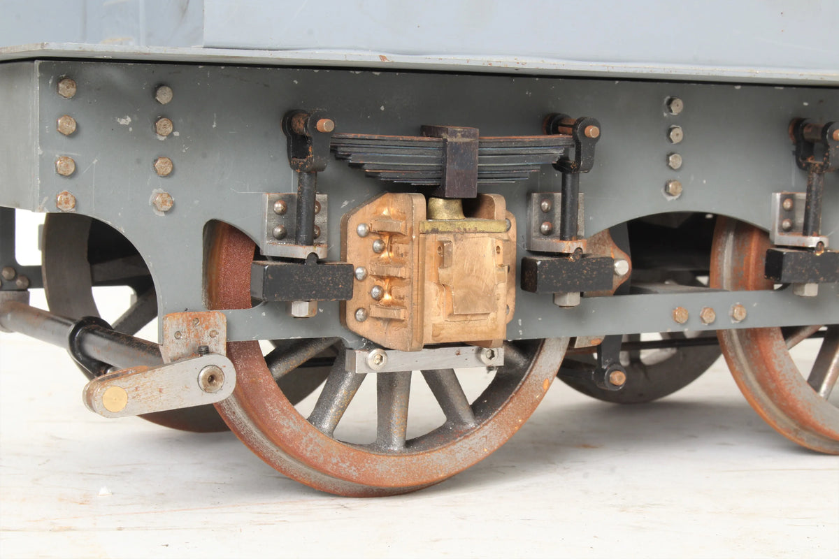 5 inch gauge Great Central "Pom-Pom" 0-6-0