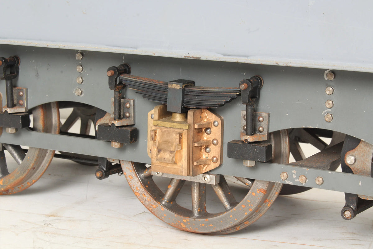 5 inch gauge Great Central "Pom-Pom" 0-6-0